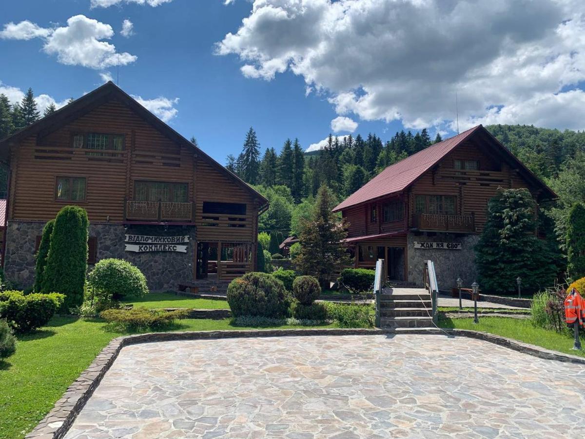 Готель Жди Ня Єво Instagram Zhdenievo Hotel Zhdeniievo Luaran gambar