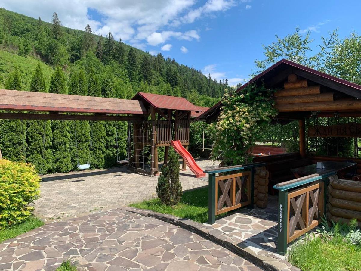 Готель Жди Ня Єво Instagram Zhdenievo Hotel Zhdeniievo Luaran gambar